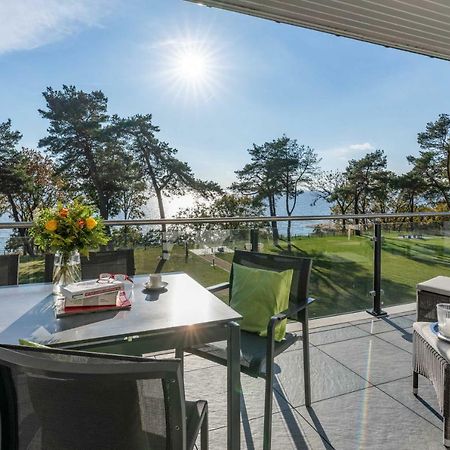 Appartement "Opal" Mit Penthouseflair - Oase Am Haff Garz  Bagian luar foto