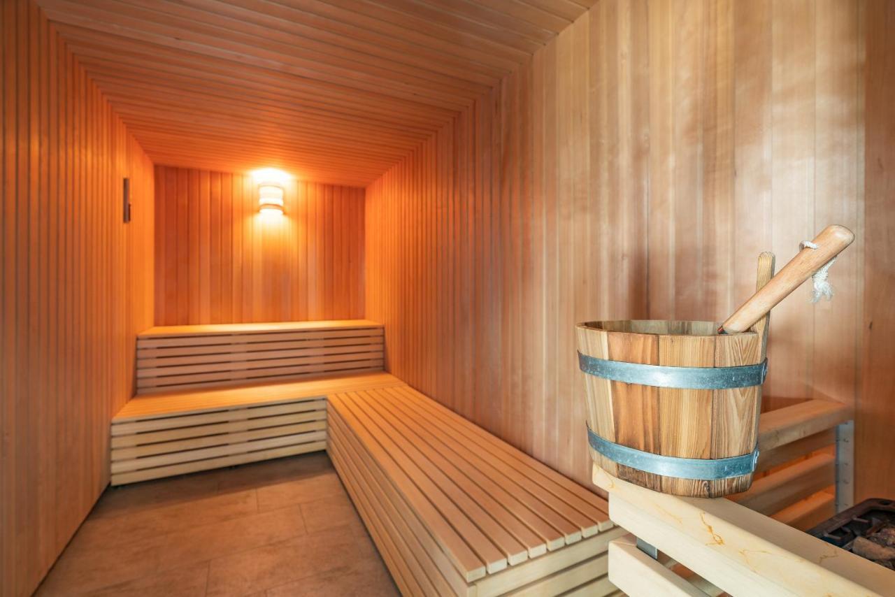 Appartement "Opal" Mit Penthouseflair - Oase Am Haff Garz  Bagian luar foto