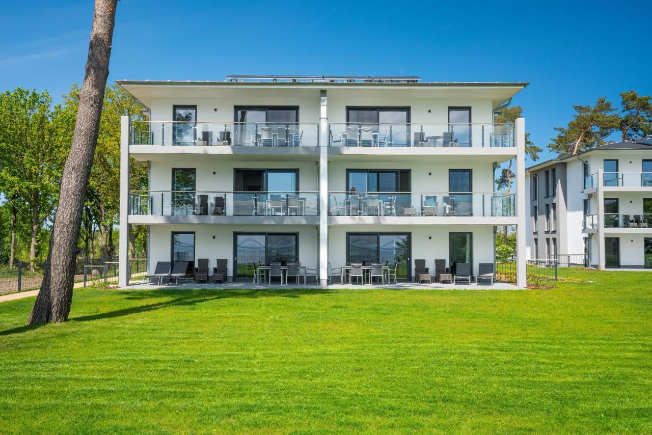 Appartement "Opal" Mit Penthouseflair - Oase Am Haff Garz  Bagian luar foto