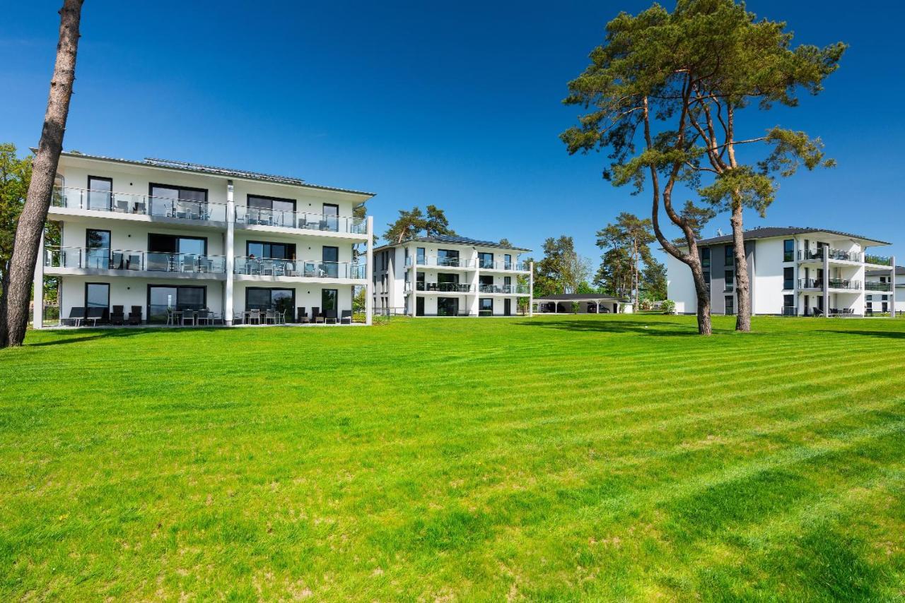 Appartement "Opal" Mit Penthouseflair - Oase Am Haff Garz  Bagian luar foto