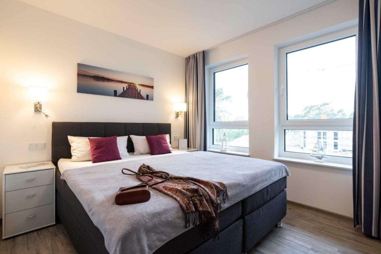Appartement "Opal" Mit Penthouseflair - Oase Am Haff Garz  Bagian luar foto