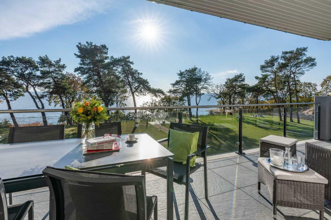 Appartement "Opal" Mit Penthouseflair - Oase Am Haff Garz  Bagian luar foto