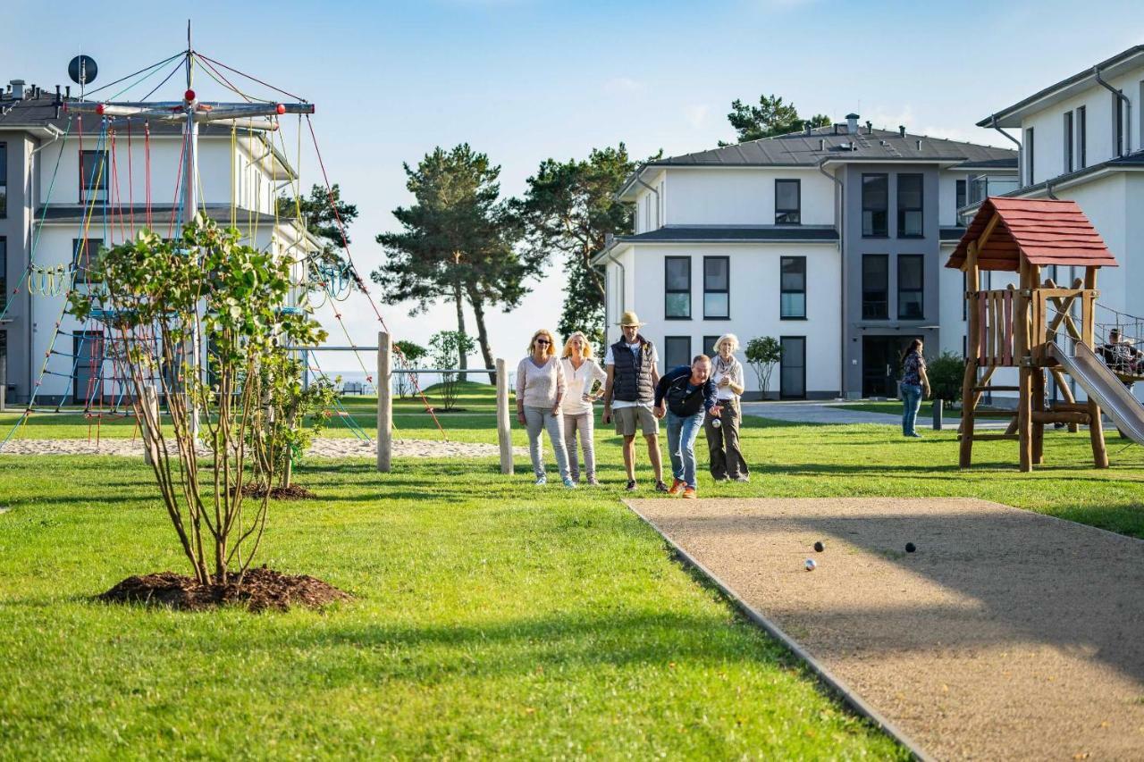 Appartement "Opal" Mit Penthouseflair - Oase Am Haff Garz  Bagian luar foto