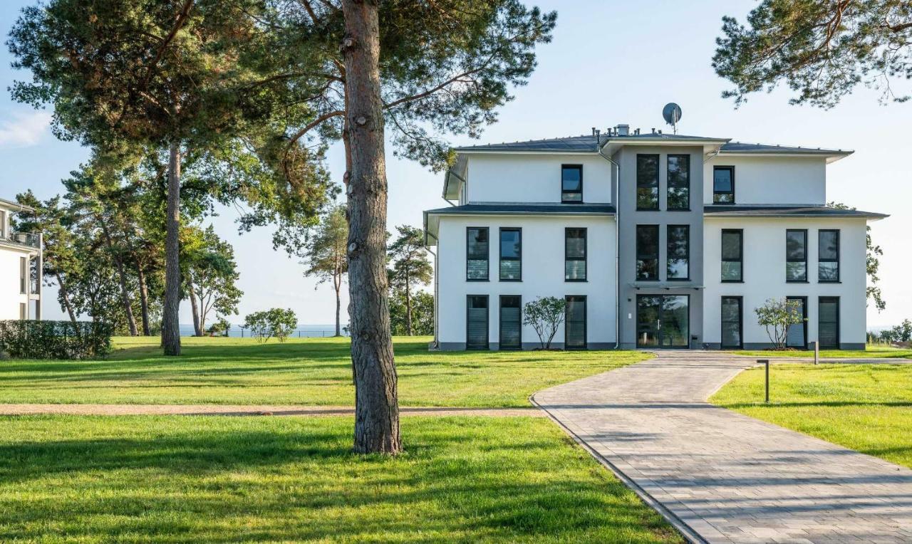 Appartement "Opal" Mit Penthouseflair - Oase Am Haff Garz  Bagian luar foto