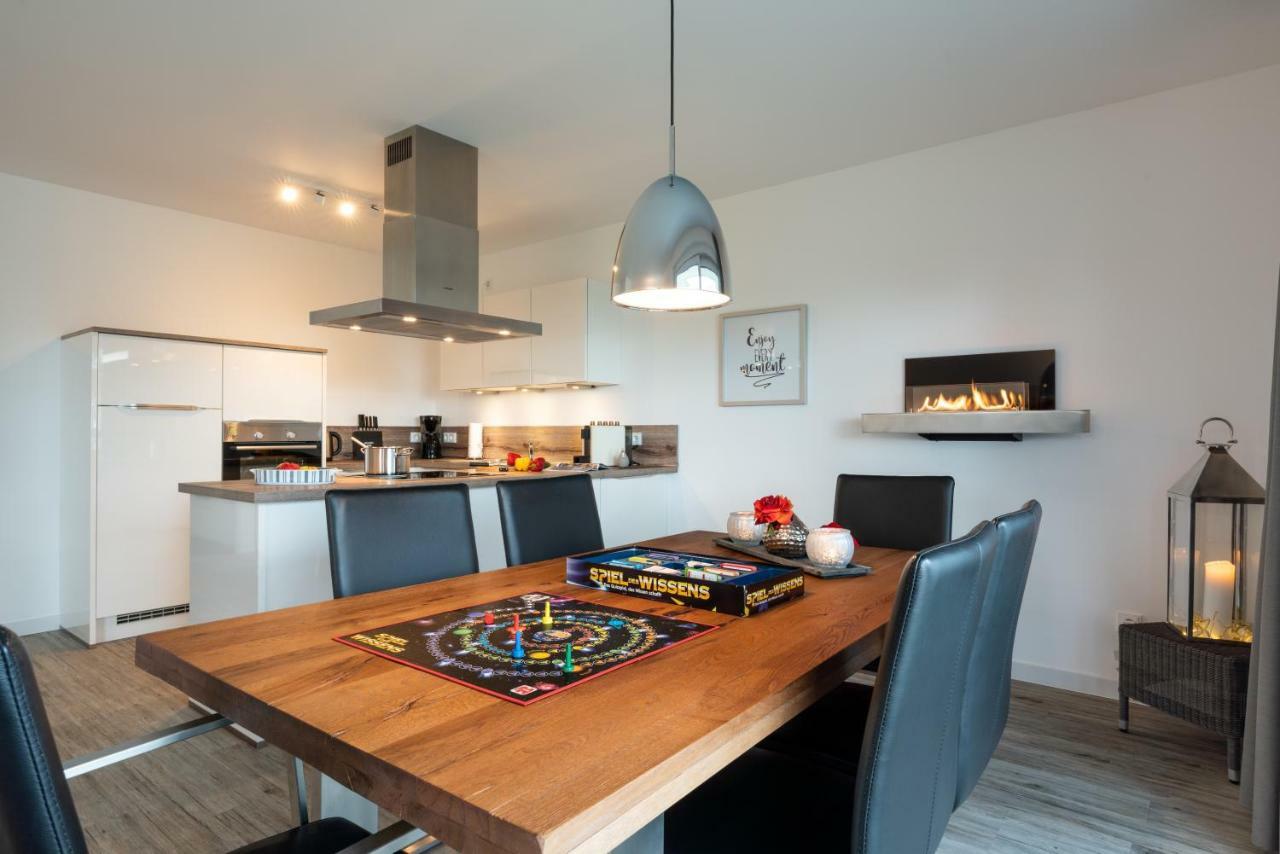 Appartement "Opal" Mit Penthouseflair - Oase Am Haff Garz  Bagian luar foto